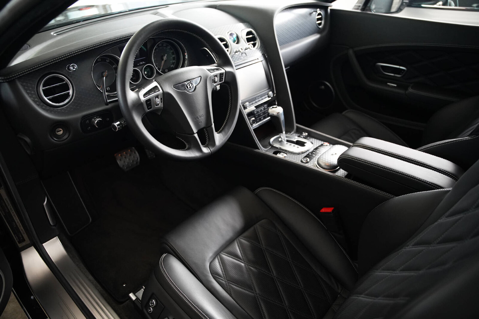 BENTLEY Continental GT Speed 6.0 W12, Benzin, Occasion / Gebraucht, Automatik - 7