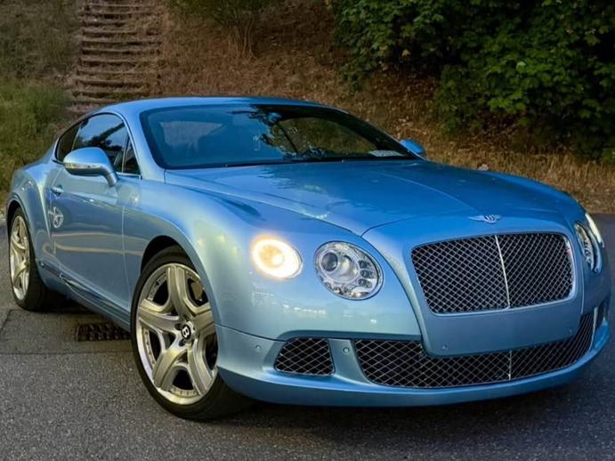 BENTLEY Continental GT 6.0 W12, Occasion / Gebraucht, Automatik