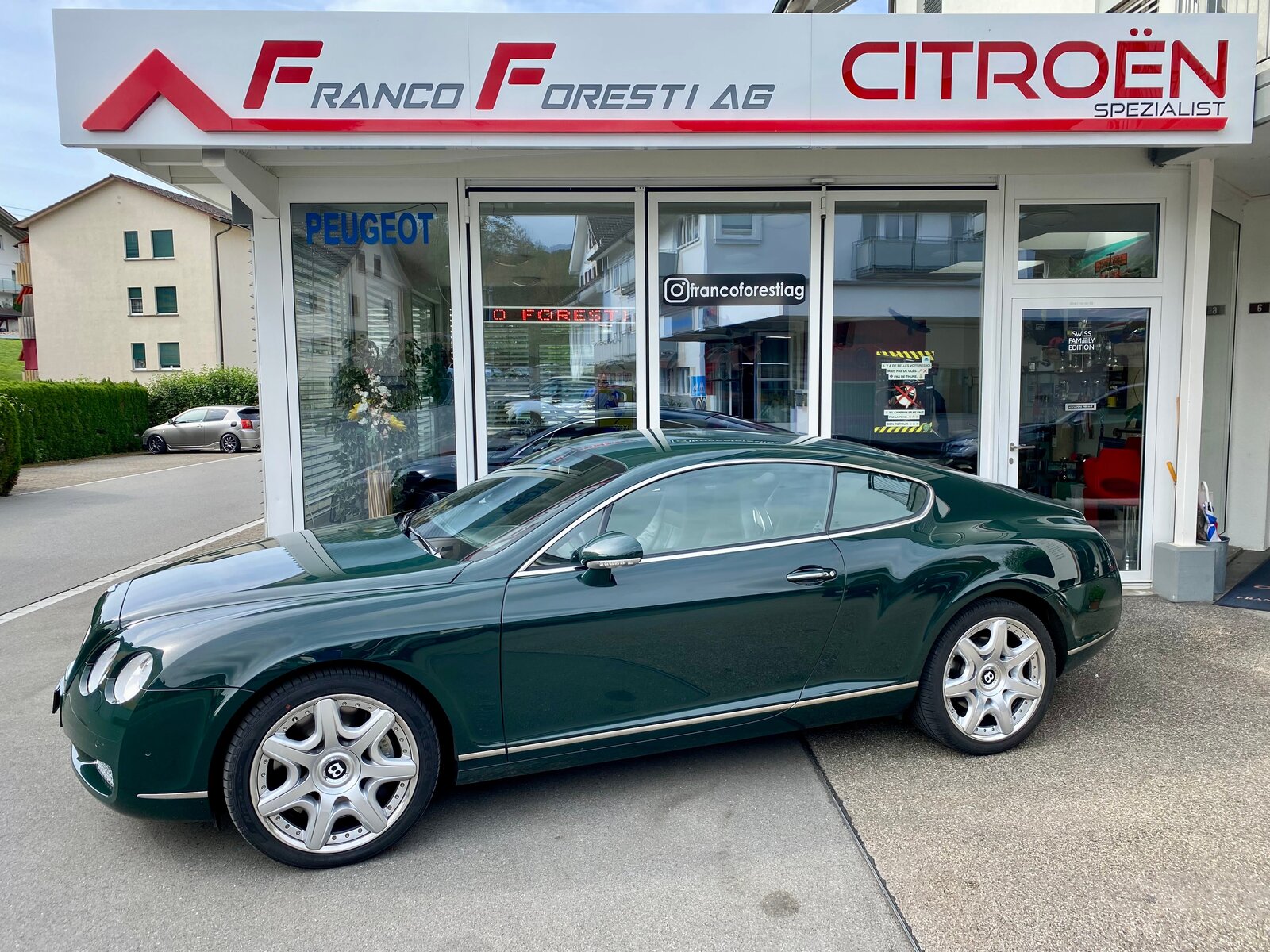 BENTLEY Continental GT 6.0