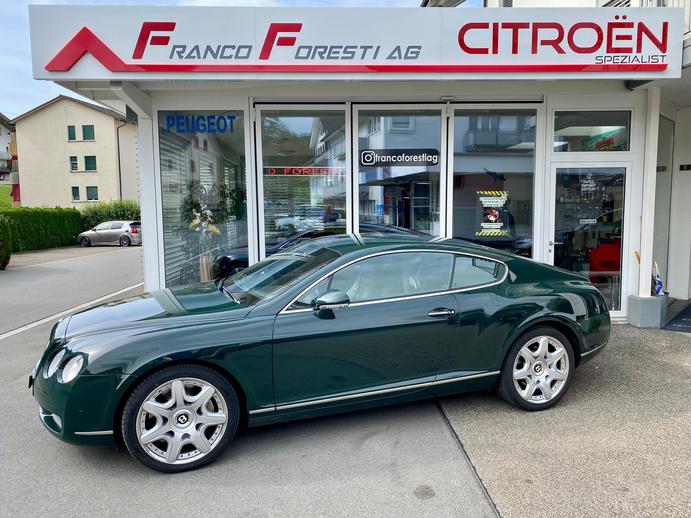 BENTLEY Continental GT 6.0, Essence, Occasion / Utilisé, Automatique