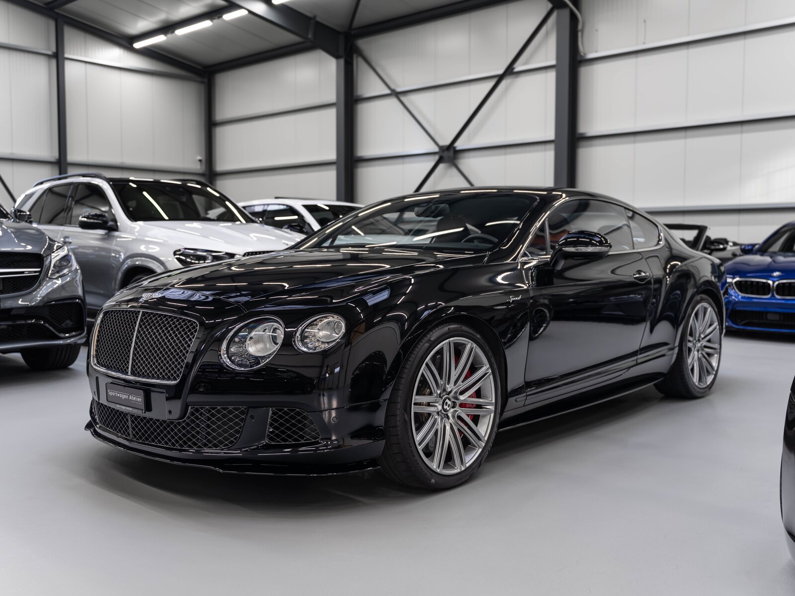 BENTLEY Continental GT Speed 6.0 W12