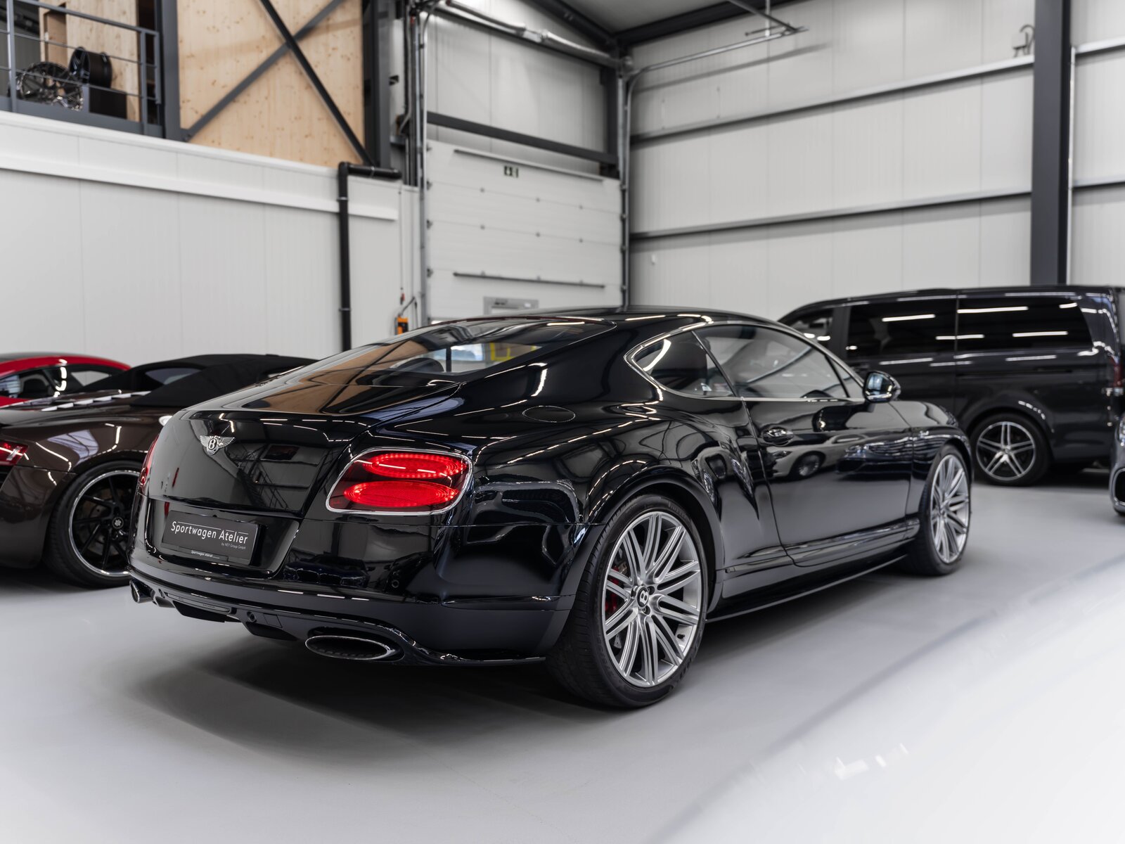 BENTLEY Continental GT Speed 6.0 W12, Petrol, Second hand / Used, Automatic - 4