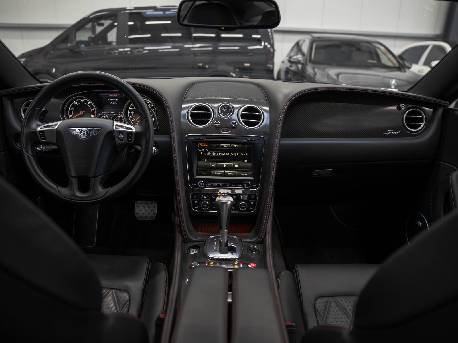 BENTLEY Continental GT Speed 6.0 W12, Petrol, Second hand / Used, Automatic - 7