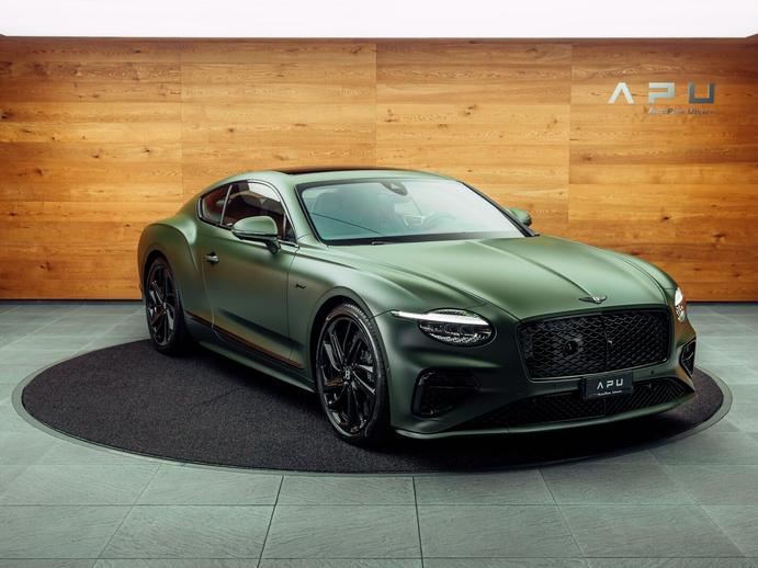 BENTLEY Continental GT 4.0 V8 PHEV Speed British Racing Green Satin, Plug-in-Hybrid Petrol/Electric, Second hand / Used, Automatic