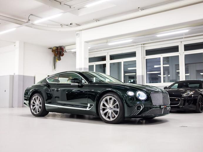 BENTLEY CONTINENTALental GT 4.0 V8 *CH-FHZ*, Benzin, Occasion / Gebraucht, Automatik
