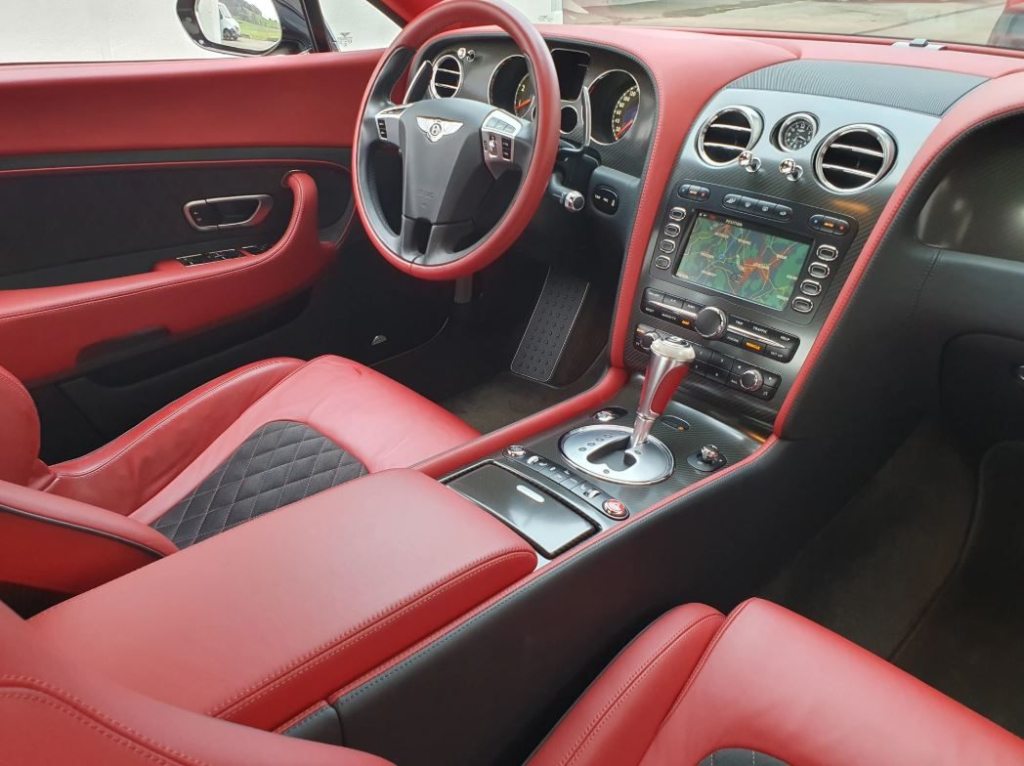 BENTLEY CONTINENTAL Supersports 6.0, Hybride Léger Essence/Électricité, Occasion / Utilisé, Automatique - 3