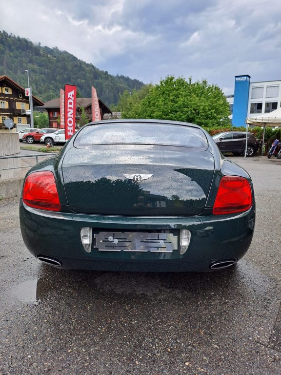 BENTLEY CONTINENTAL 6.0 V12, Essence, Occasion / Utilisé, Automatique - 7