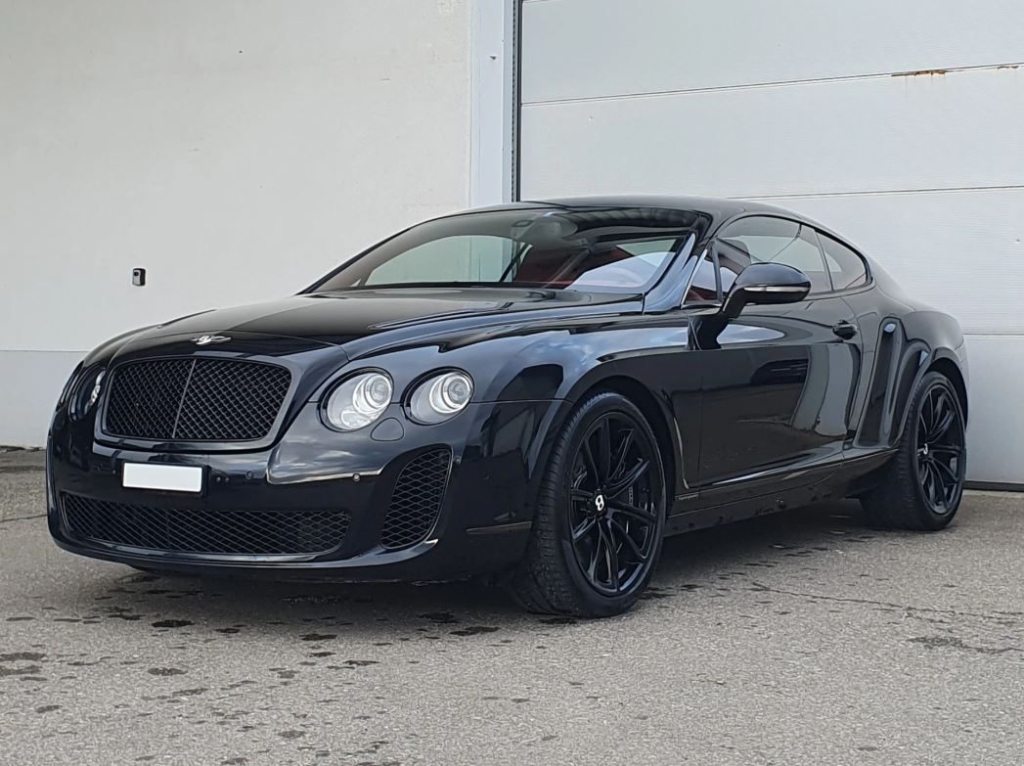 BENTLEY CONTINENTAL Supersports 6.0