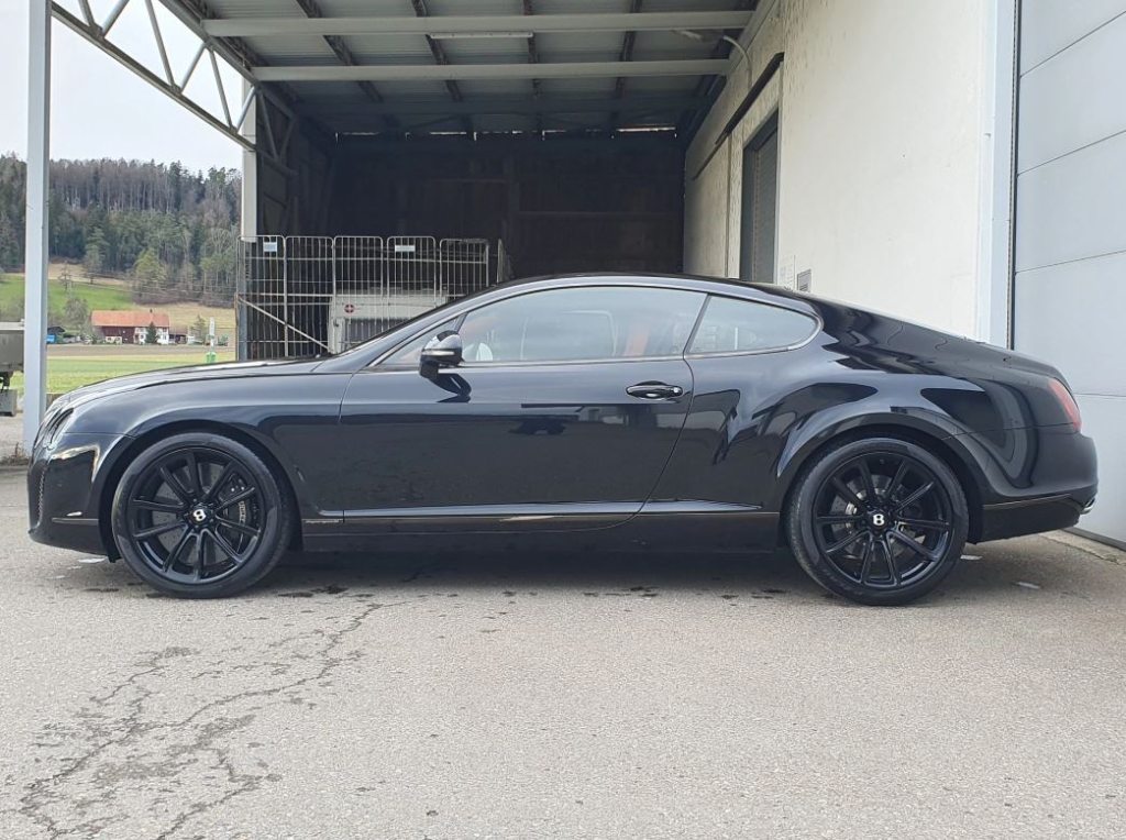 BENTLEY CONTINENTAL Supersports 6.0, Hybride Leggero Benzina/Elettrica, Occasioni / Usate, Automatico - 5