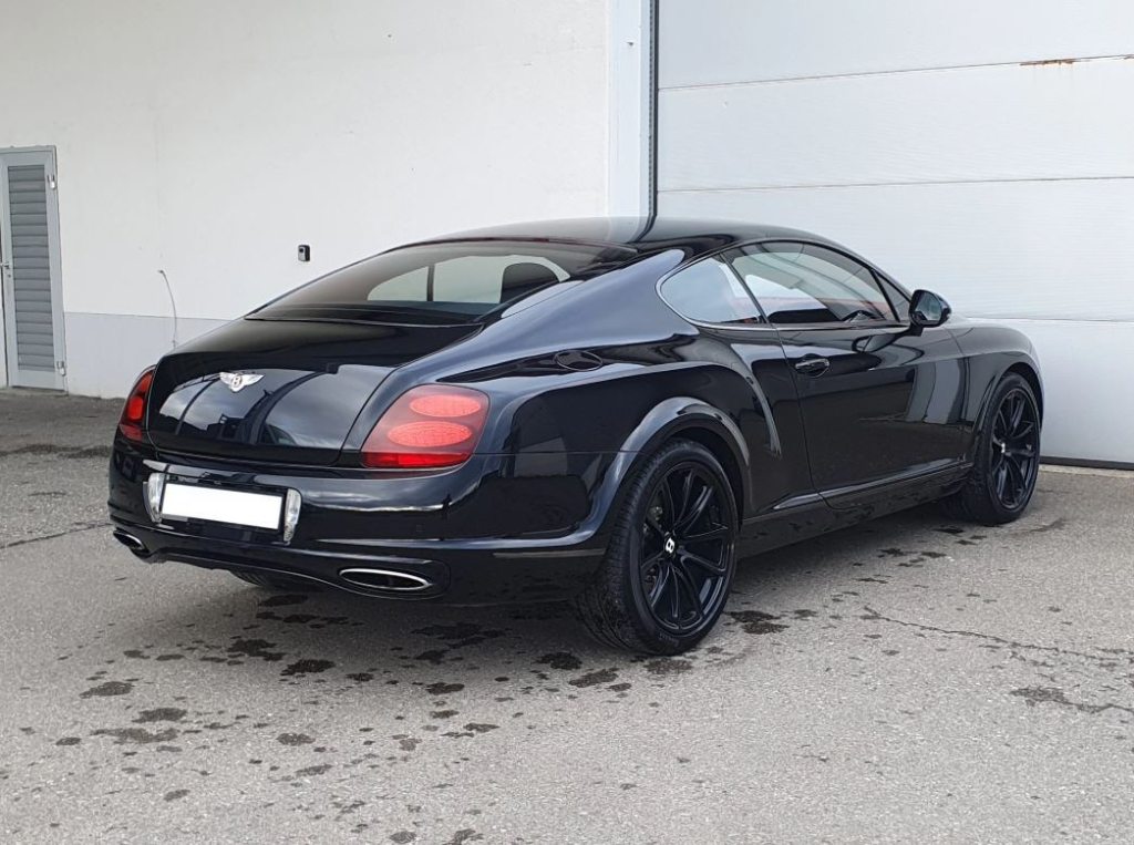 BENTLEY CONTINENTAL Supersports 6.0, Hybride Leggero Benzina/Elettrica, Occasioni / Usate, Automatico - 4