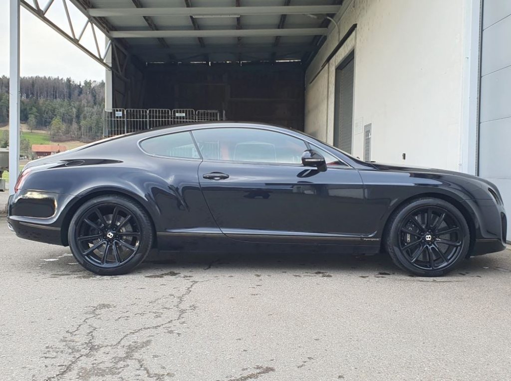 BENTLEY CONTINENTAL Supersports 6.0, Hybride Leggero Benzina/Elettrica, Occasioni / Usate, Automatico - 6