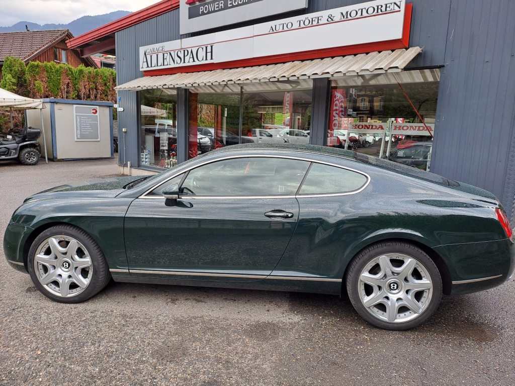 BENTLEY CONTINENTAL 6.0 V12, Essence, Occasion / Utilisé, Automatique - 5