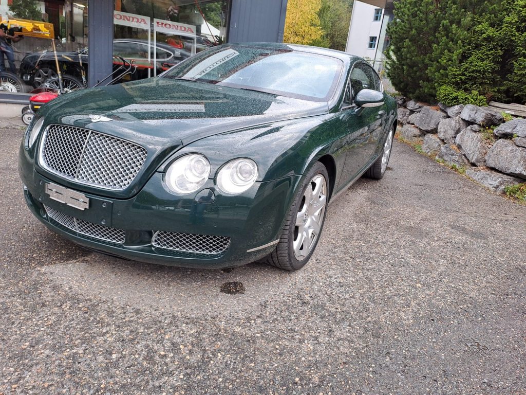 BENTLEY CONTINENTAL 6.0 V12, Essence, Occasion / Utilisé, Automatique - 4