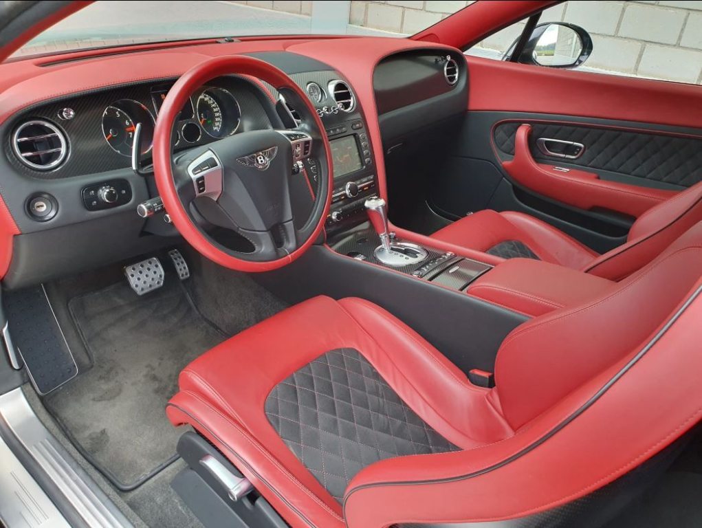 BENTLEY CONTINENTAL Supersports 6.0, Hybride Léger Essence/Électricité, Occasion / Utilisé, Automatique - 6