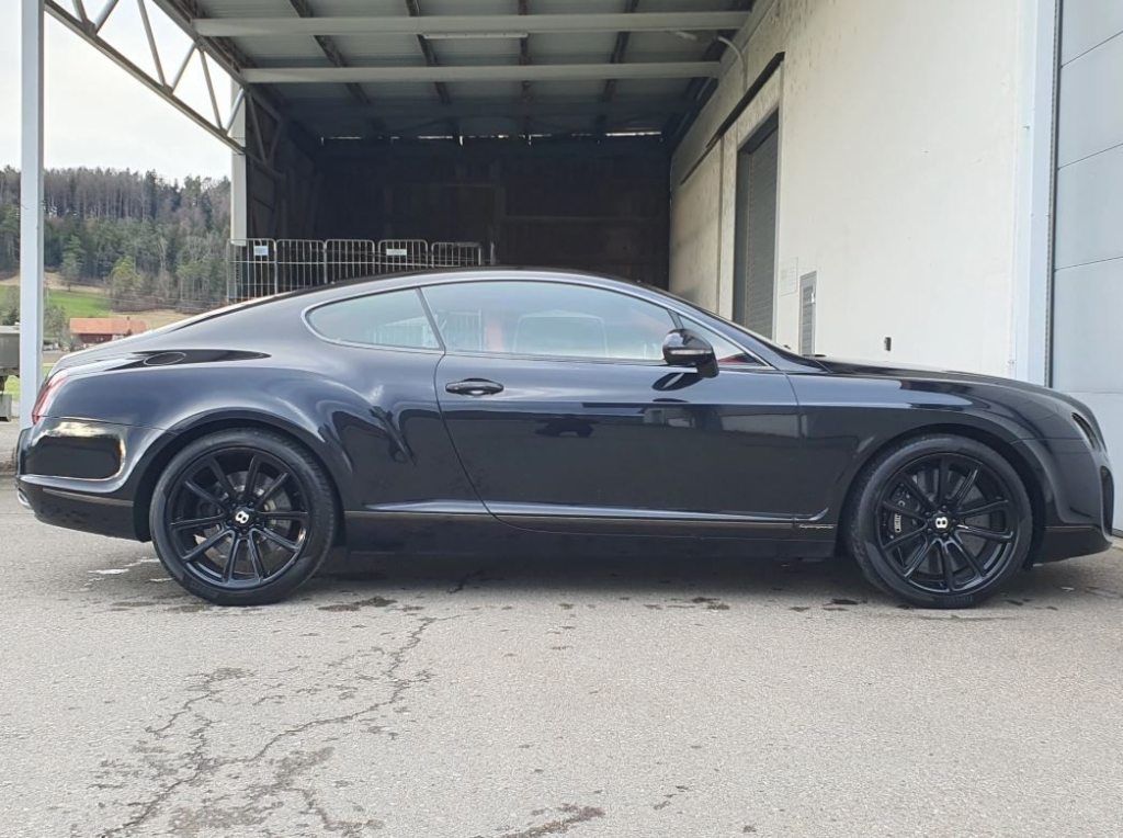 BENTLEY CONTINENTAL Supersports 6.0, Hybride Léger Essence/Électricité, Occasion / Utilisé, Automatique - 6
