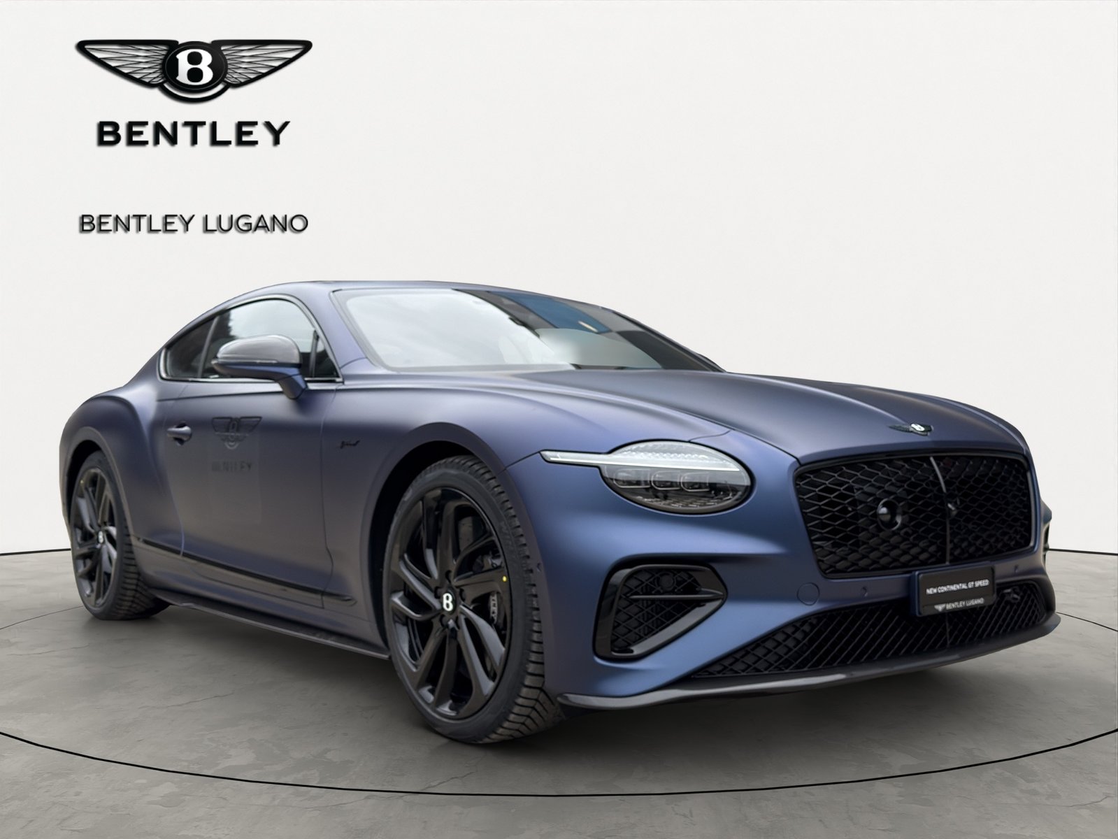 BENTLEY GT Continental Speed, Plug-in-Hybrid Benzin/Elektro, Vorführwagen, Automatik