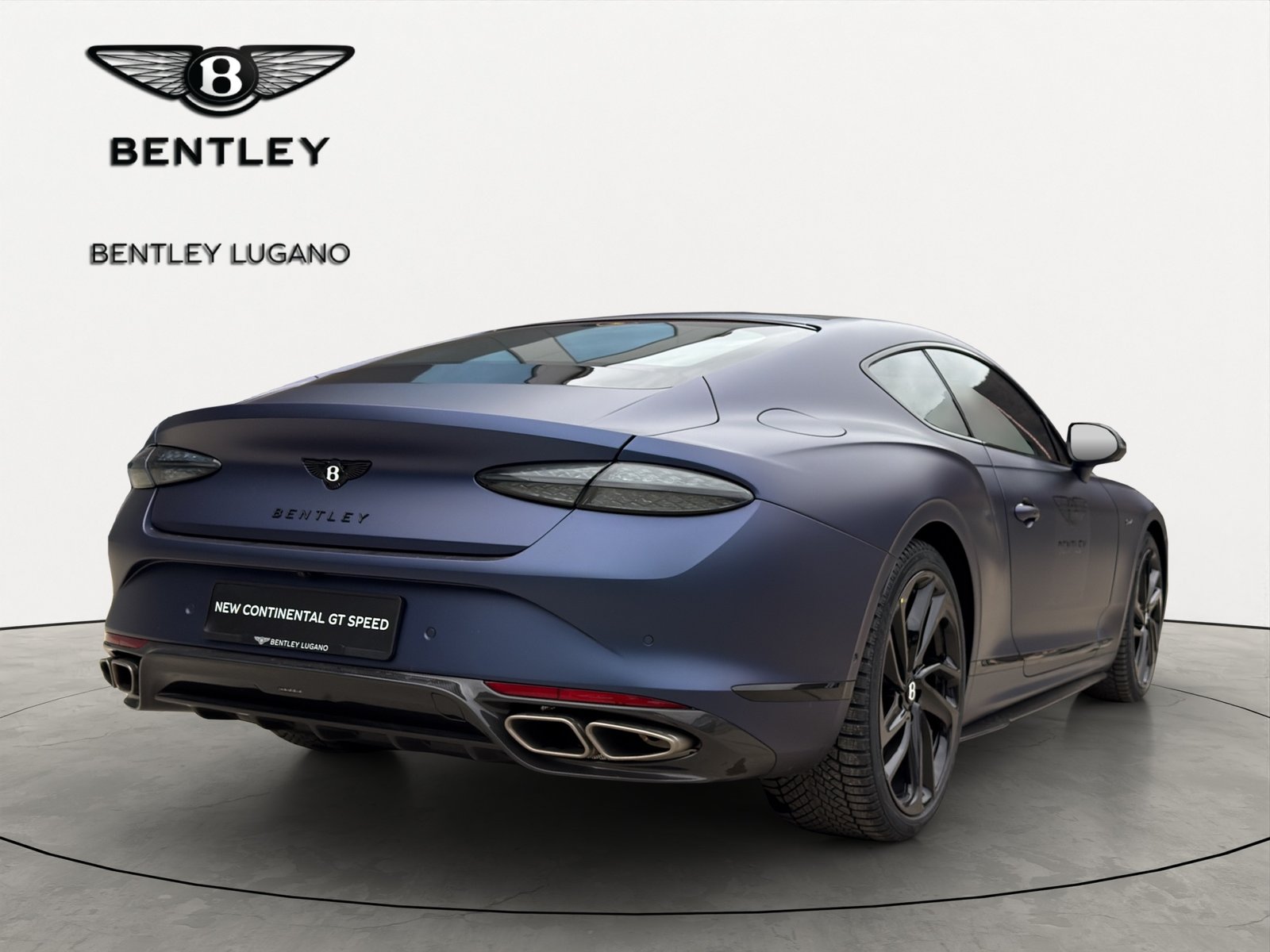 BENTLEY GT Continental Speed, Plug-in-Hybrid Benzin/Elektro, Vorführwagen, Automatik - 3