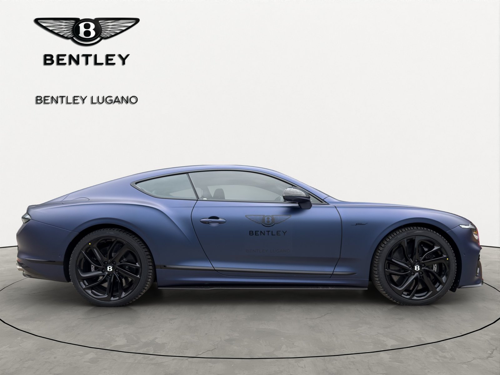 BENTLEY GT Continental Speed, Plug-in-Hybrid Benzin/Elektro, Vorführwagen, Automatik - 5
