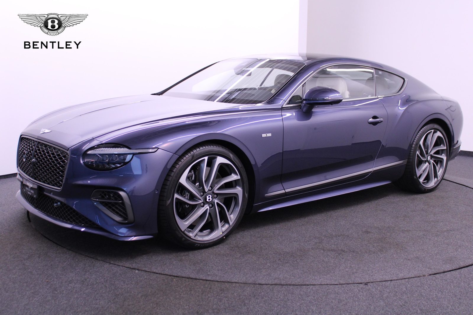 BENTLEY Continental GT 4.0 V8 Hybrid Speed, Plug-in-Hybrid Benzin/Elektro, Vorführwagen, Automatik - 2