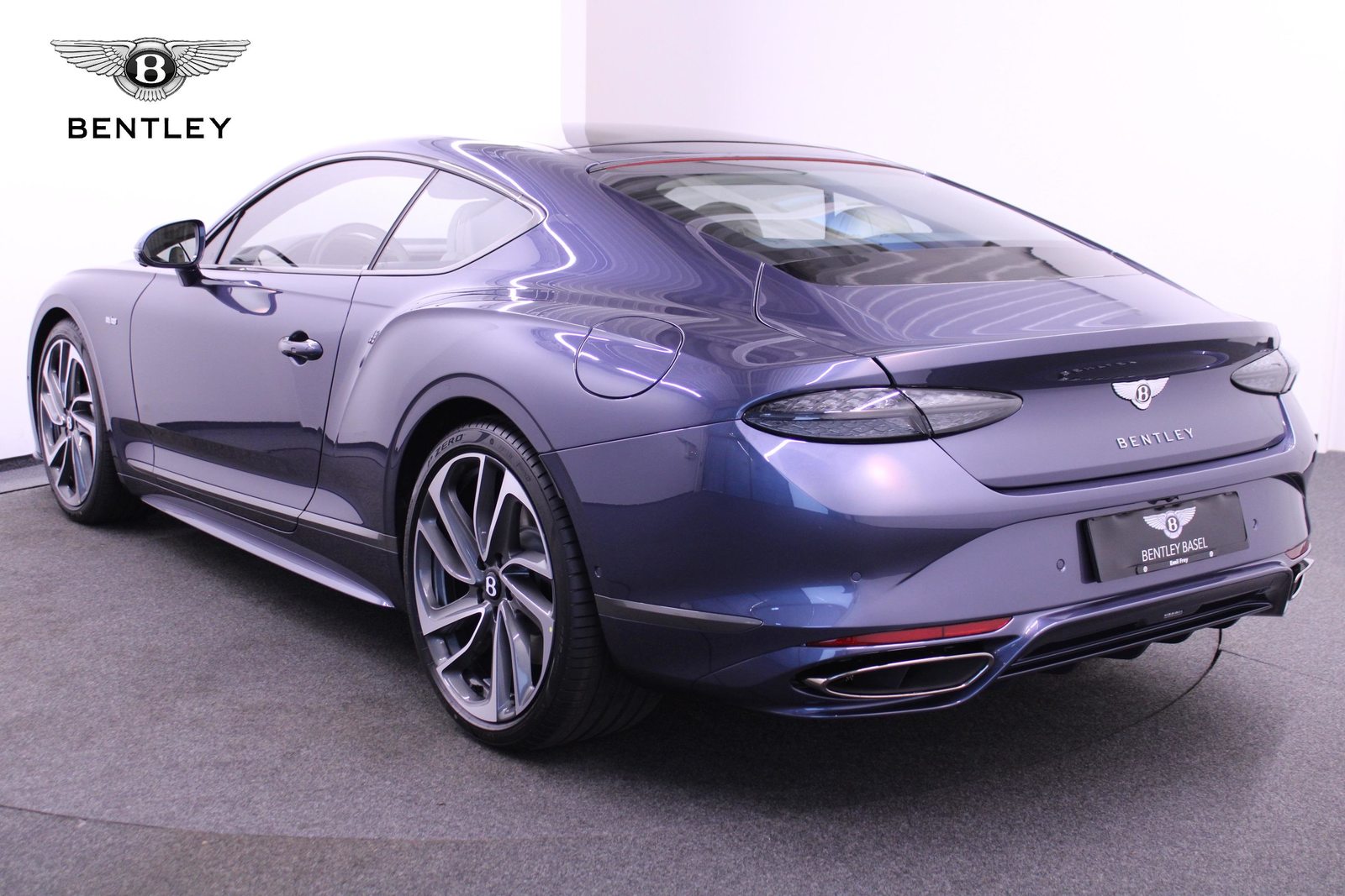 BENTLEY Continental GT 4.0 V8 Hybrid Speed, Plug-in-Hybrid Benzin/Elektro, Vorführwagen, Automatik - 4