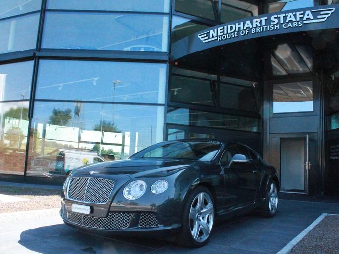 BENTLEY Continental GT 6.0 W12, Occasioni / Usate, Automatico