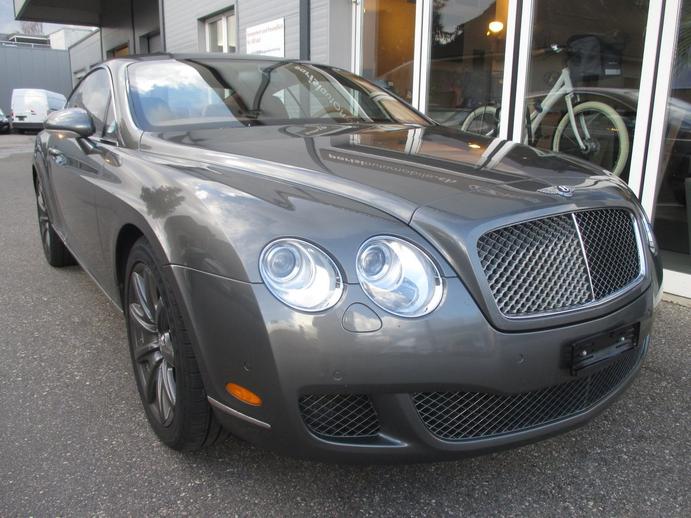 BENTLEY Continental GT Speed 6.0, Petrol, Second hand / Used, Automatic