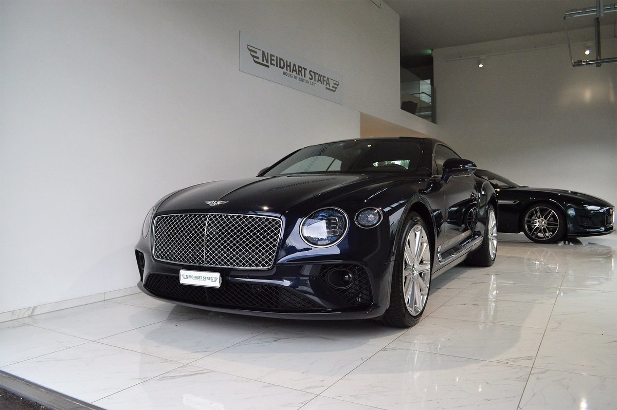 BENTLEY Continental GT 6.0 W12, Petrol, Second hand / Used, Automatic - 2