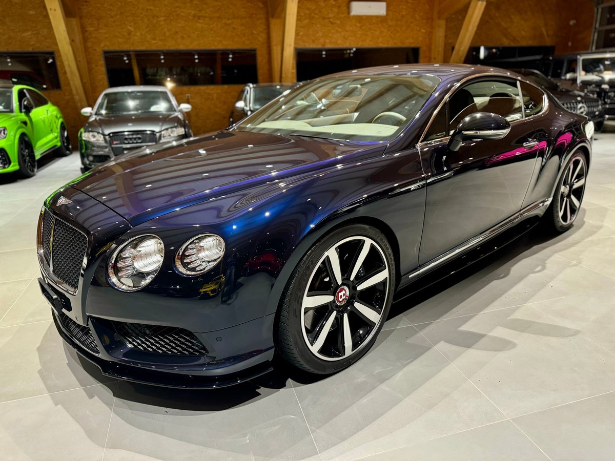 BENTLEY Continental GT 4.0 V8 S, Petrol, Second hand / Used, Automatic - 6
