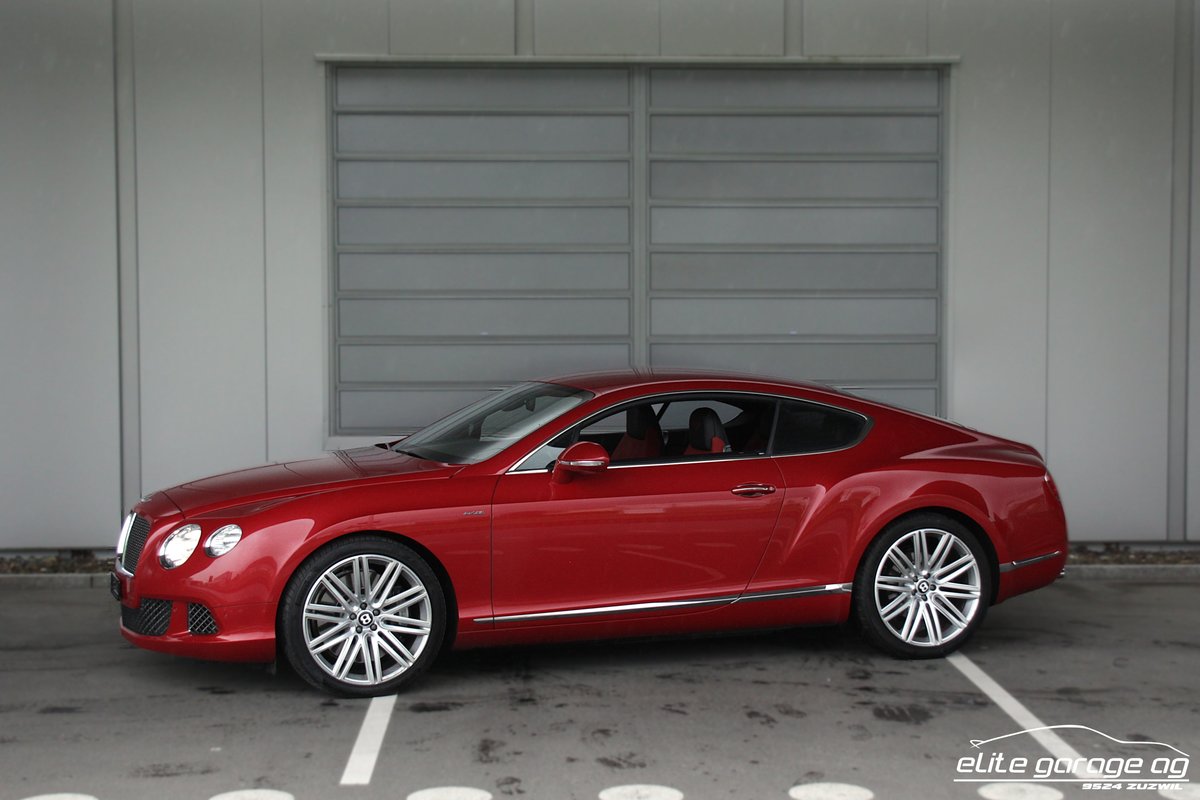 BENTLEY Continental GT Speed 6.0 W12