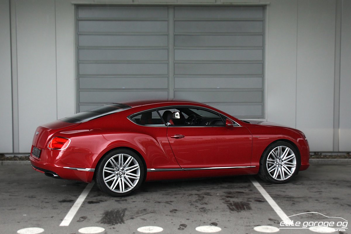 BENTLEY Continental GT Speed 6.0 W12, Essence, Occasion / Utilisé, Automatique - 5