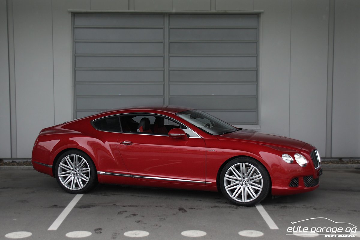 BENTLEY Continental GT Speed 6.0 W12, Essence, Occasion / Utilisé, Automatique - 7