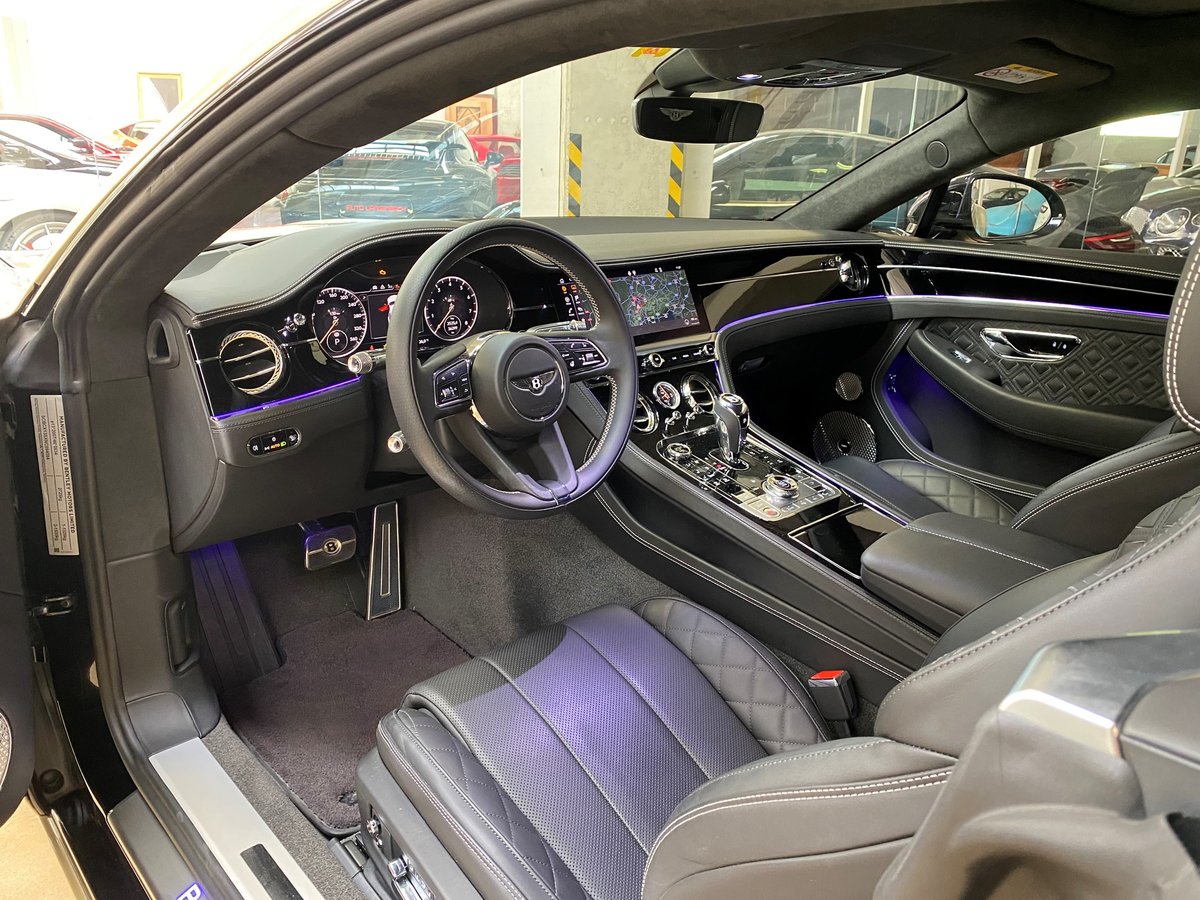 BENTLEY Continental GT 4.0 V8 Mulliner, Essence, Occasion / Utilisé, Automatique - 5