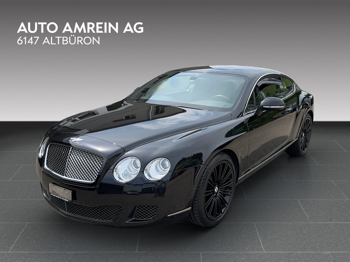 BENTLEY Continental GT Speed 6.0, Essence, Occasion / Utilisé, Automatique - 4