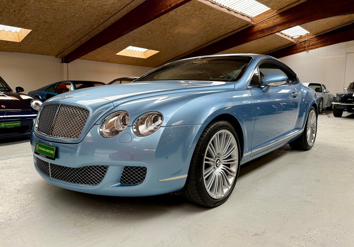 BENTLEY Continental GT Speed 6.0