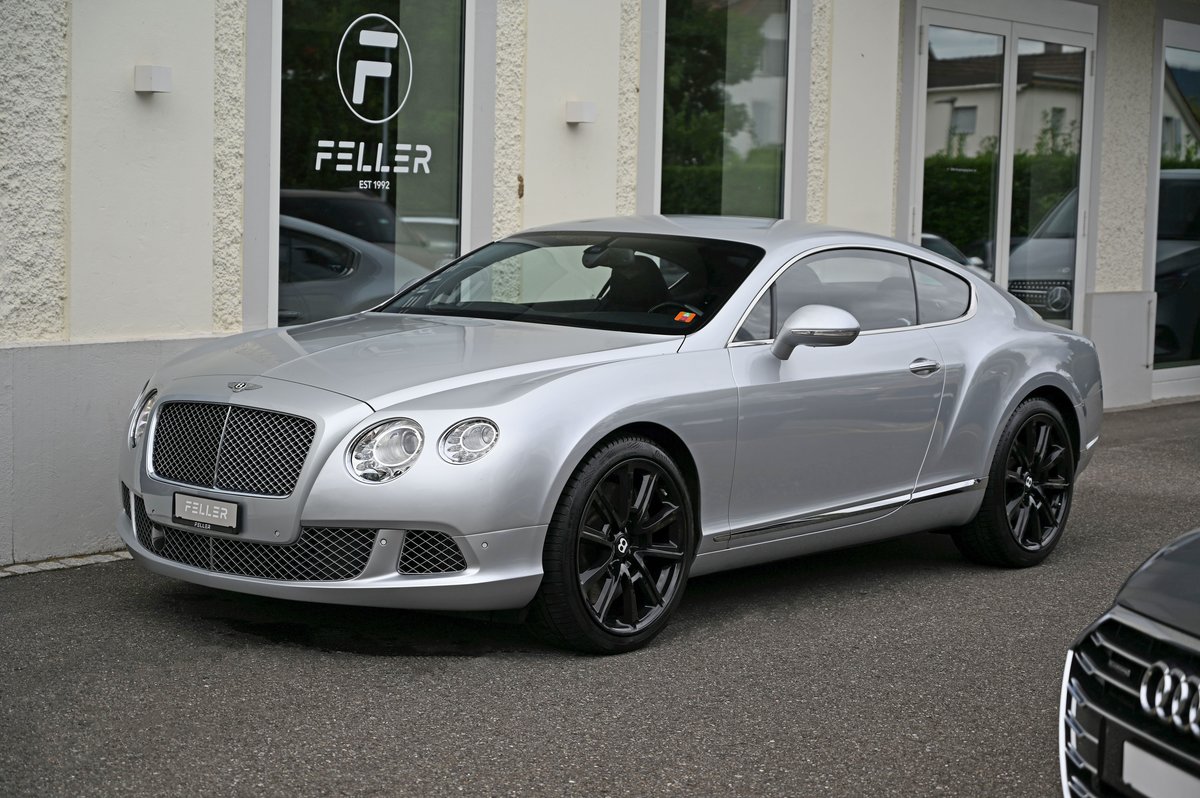 BENTLEY Continental GT 6.0 W12