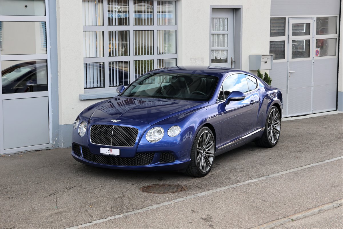 BENTLEY Continental GT Speed 6.0 W12