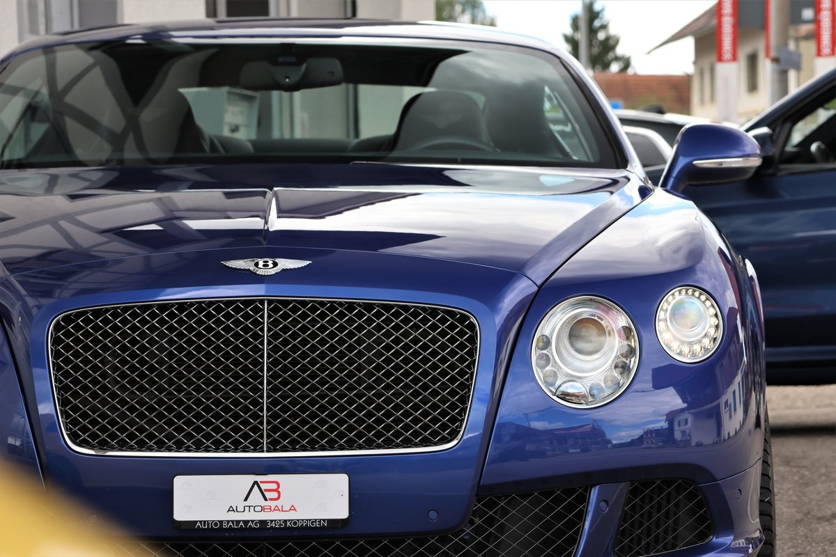 BENTLEY Continental GT Speed 6.0 W12, Essence, Occasion / Utilisé, Automatique - 2