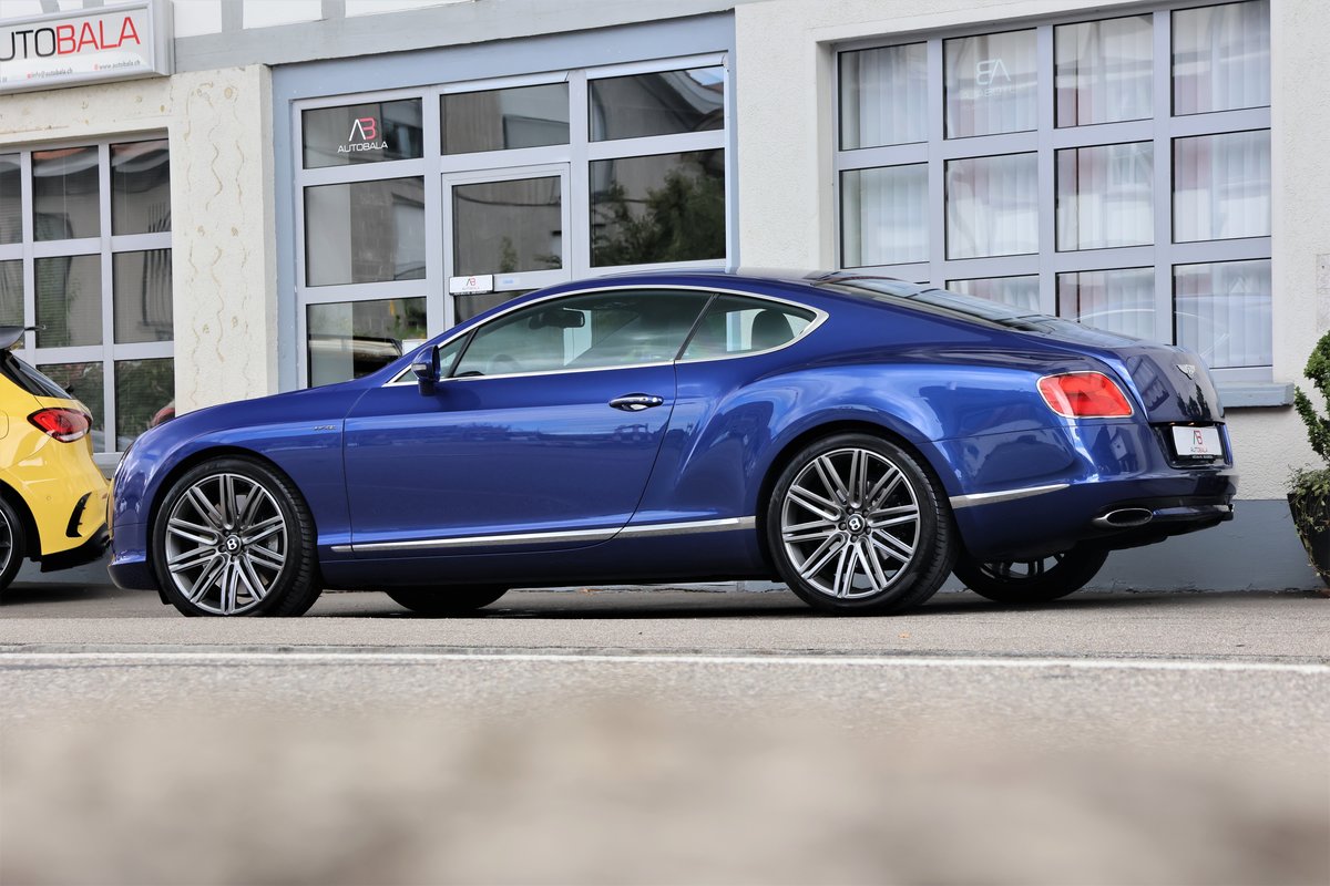 BENTLEY Continental GT Speed 6.0 W12, Essence, Occasion / Utilisé, Automatique - 5