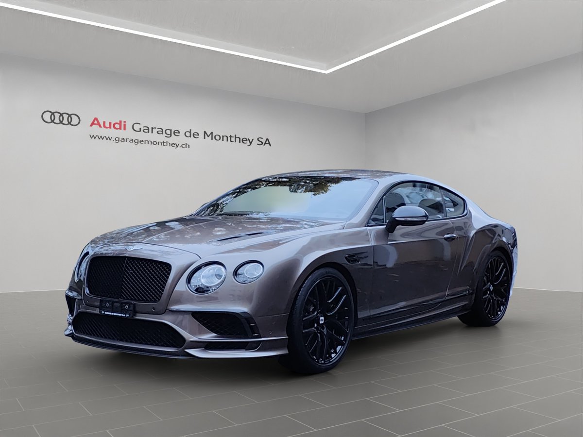 BENTLEY Continental Supersports 6.0 W12