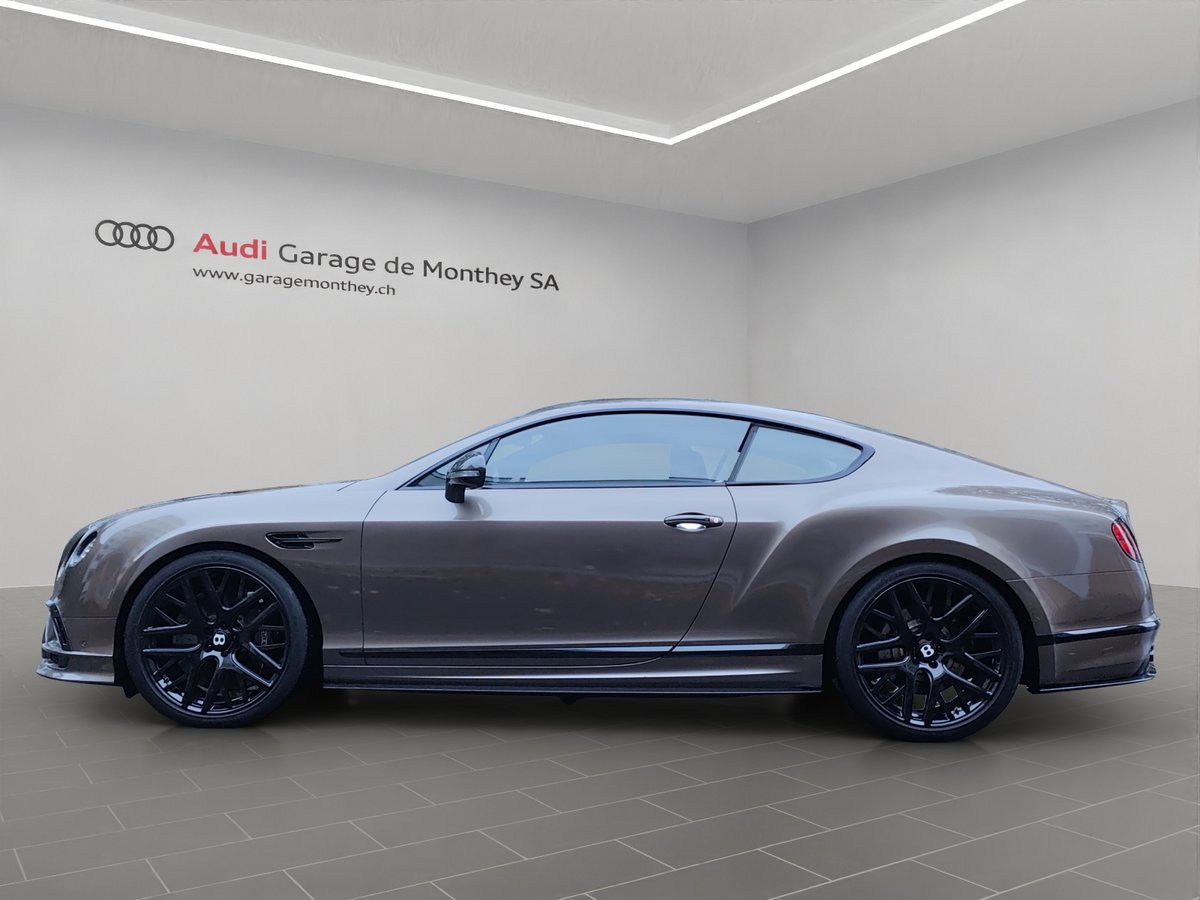 BENTLEY Continental Supersports 6.0 W12, Essence, Occasion / Utilisé, Automatique - 2