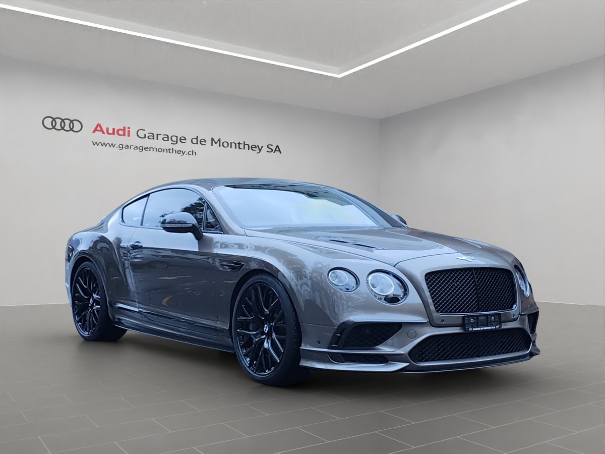 BENTLEY Continental Supersports 6.0 W12, Essence, Occasion / Utilisé, Automatique - 6