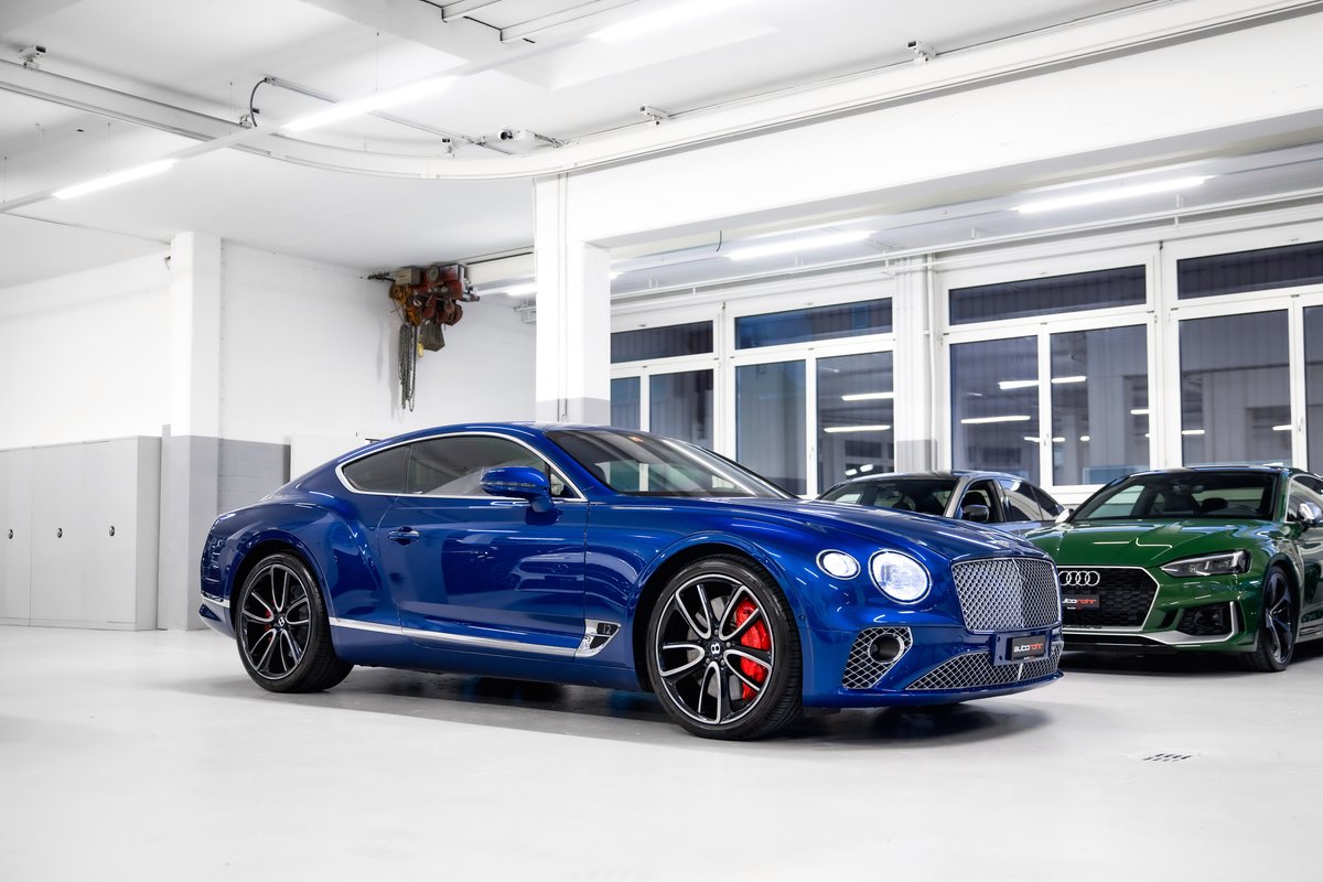 BENTLEY Continental GT 6.0 W12