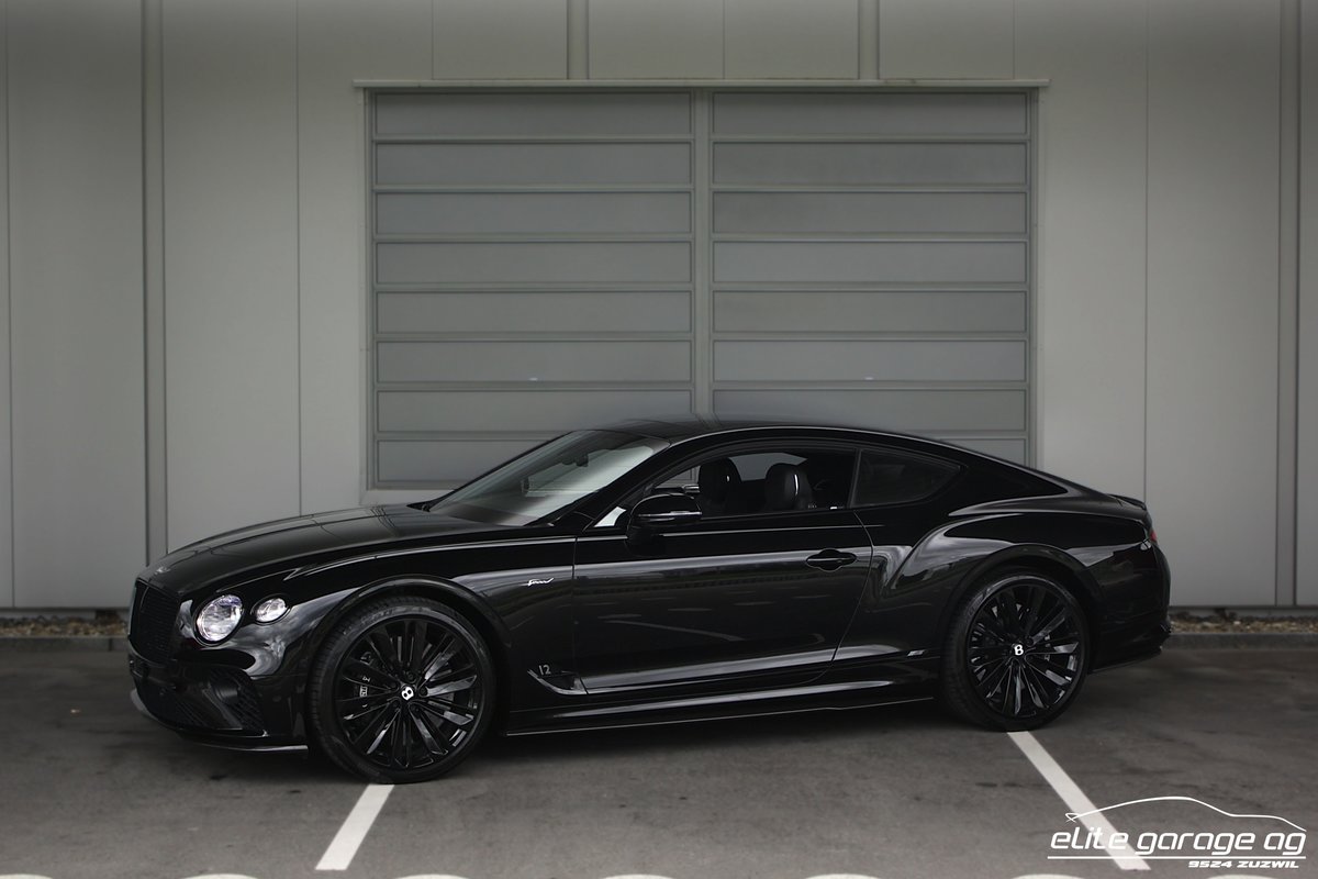 BENTLEY Continental GT 6.0 W12 Speed