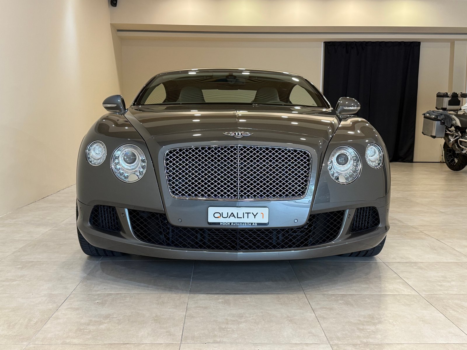 BENTLEY Continental GT 6.0 W12, Benzin, Occasion / Gebraucht, Automat - 4