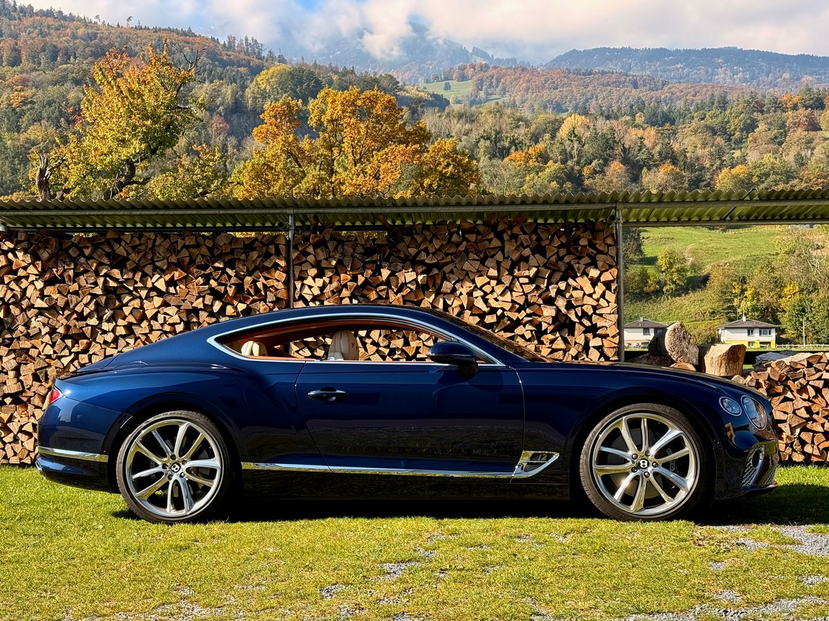 BENTLEY Continental GT 6.0 W12