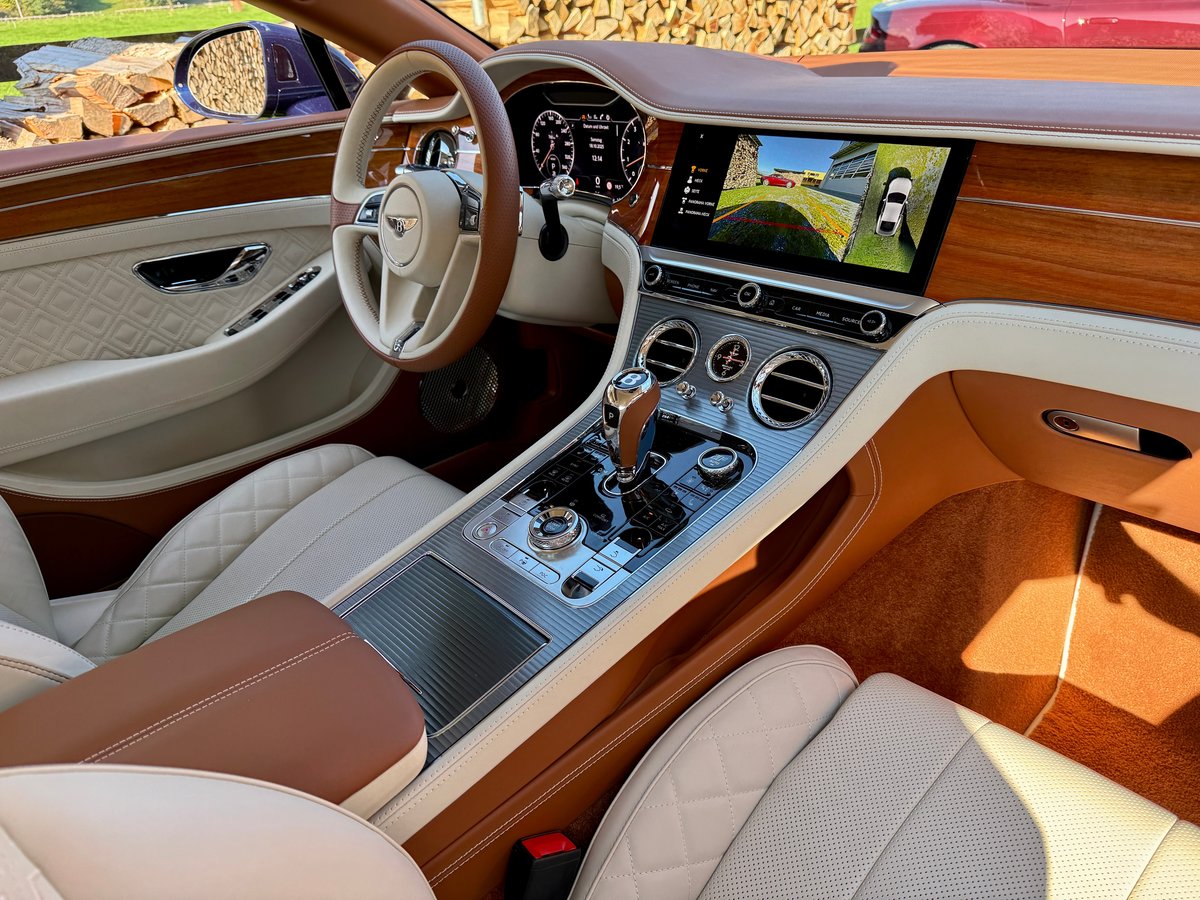 BENTLEY Continental GT 6.0 W12, Benzin, Occasion / Gebraucht, Automat - 6
