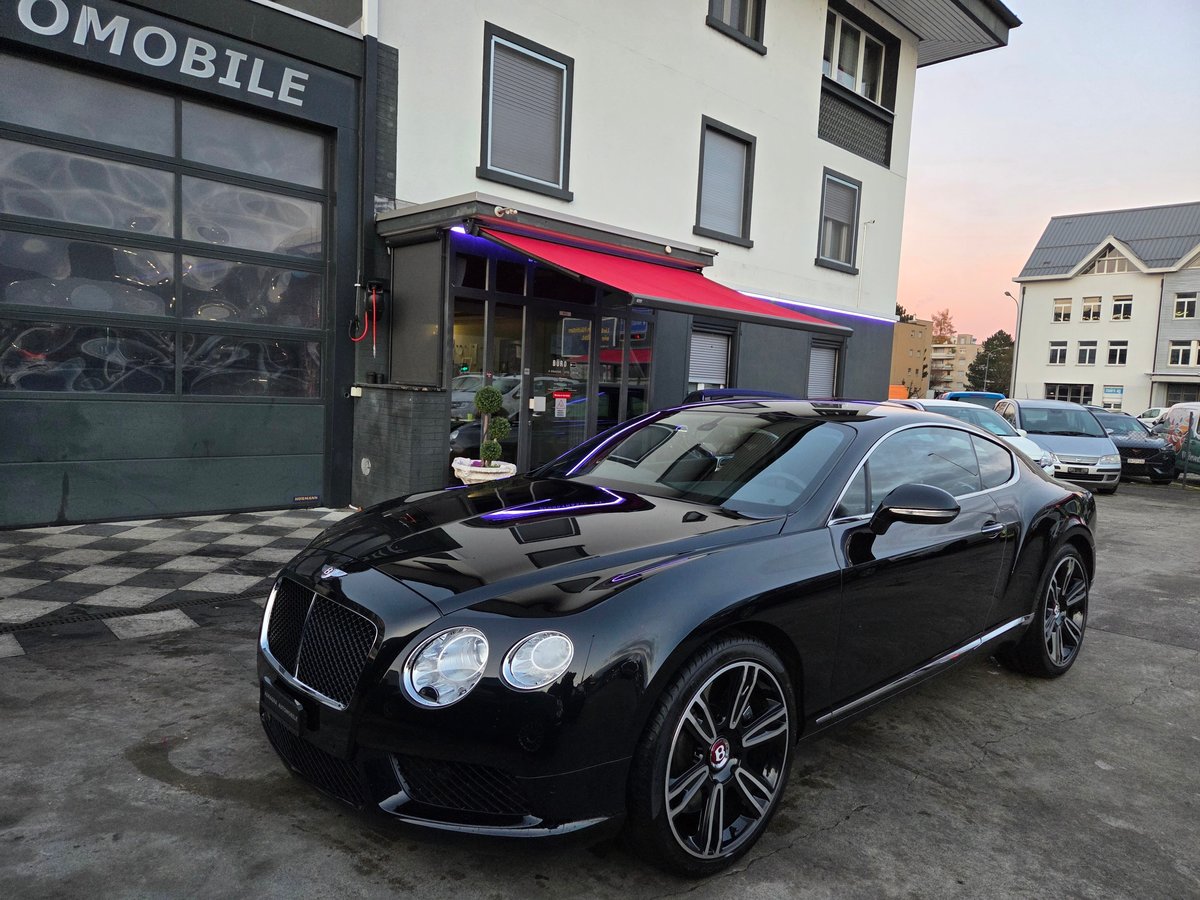 BENTLEY Continental GT 4.0 V8, Petrol, Second hand / Used, Automatic - 3