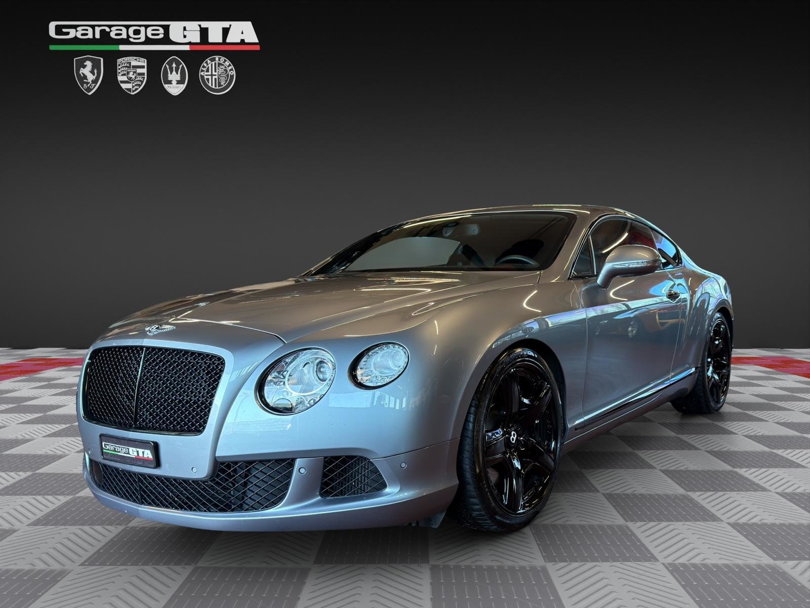 BENTLEY Continental GT 6.0 W12