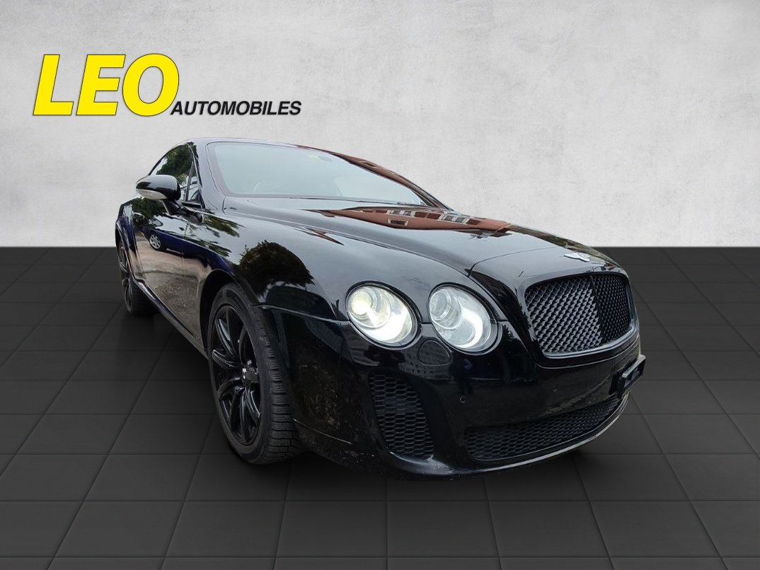 BENTLEY Continental GT 6.0