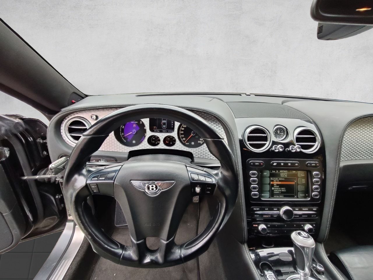 BENTLEY Continental GT 6.0, Benzin, Occasion / Gebraucht, Automat - 7